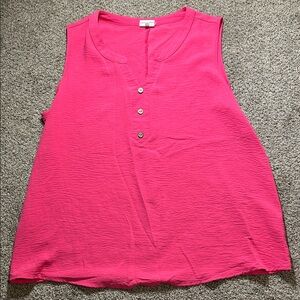 Gray V-Neck Women's Top with Red Polka Dot Bows